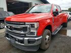 2020 Ford F350 Super Duty Красный vin: 1FT8W3DT8LEC87523