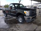 2016 Ford F-250 Xl Green vin: 1FTBF2B60GEC75711