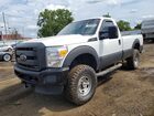 2016 Ford F250 Super Duty White vin: 1FTBF2B61GEB25736