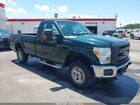 2016 Ford F-250 Xl Зеленый vin: 1FTBF2B66GEC75907