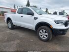 2021 Ford Ranger Xl White vin: 1FTER1FH7MLD41222