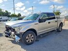 2019 Ford F150 Supercrew Silver vin: 1FTEW1C49KFC10198