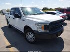 2018 Ford F-150 Xl White vin: 1FTEW1C52JFC00586