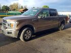 2019 Ford F150 Supercrew Желто-коричневый vin: 1FTEW1C55KKC38533