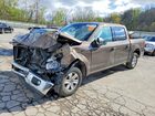 2017 Ford F150 Supercrew Brown vin: 1FTEW1C85HKC48613