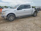 2017 Ford F150 Supercrew Silver vin: 1FTEW1C88HKD49421