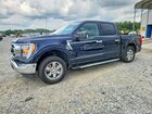 2022 Ford F150 Supercrew Blue vin: 1FTEW1CB3NKE83809