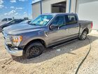 2021 Ford F150 Supercrew Серый vin: 1FTEW1CB9MKE66575