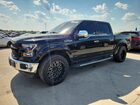 2016 Ford F150 Supercrew Черный vin: 1FTEW1CFXGKE10474