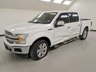2018 Ford F150 Supercrew White vin: 1FTEW1CG1JFD60508