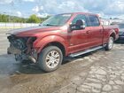 2016 Ford F150 Supercrew Burgundy vin: 1FTEW1CG6GFB21836