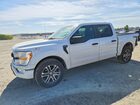 2022 Ford F150 Supercrew White vin: 1FTEW1CP2NFA72194