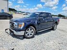 2022 Ford F150 Supercrew Blue vin: 1FTEW1CP3NKE76161