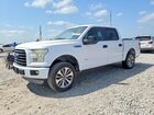 2017 Ford F-150 Supercrew Белый vin: 1FTEW1CP8HKC70502
