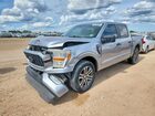 2021 Ford F150 Supercrew Silver vin: 1FTEW1CP8MFA69072