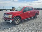 2019 Ford F150 Supercrew Red vin: 1FTEW1CP9KFB59277
