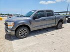 2021 Ford F150 Supercrew Gray vin: 1FTEW1CPXMKE73482