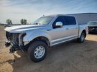 2019 Ford F150 Supercrew Silver vin: 1FTEW1E41KFA70533