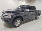 2019 Ford F150 Supercrew Black vin: 1FTEW1E45KFD09341