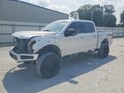 2019 Ford F150 Supercrew Silver vin: 1FTEW1E45KKD80594