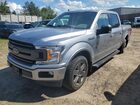 2020 Ford F150 Supercrew Gray vin: 1FTEW1E47LFB93738