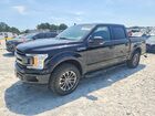 2020 Ford F150 Supercrew Black vin: 1FTEW1E47LKF44011