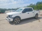 2020 Ford F150 Supercrew White vin: 1FTEW1E48LFC47337