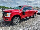 2020 Ford F150 Supercrew Red vin: 1FTEW1E52LFA90784