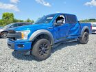 2019 Ford F150 Supercrew Blue vin: 1FTEW1E55KFA83181