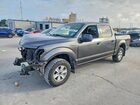 2019 Ford F150 Supercrew Gray vin: 1FTEW1E57KFB51108