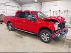 2018 Ford F-150 Xlt Red vin: 1FTEW1E59JFC61673