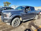 2018 Ford F150 Supercrew Gray vin: 1FTEW1E5XJFD06099