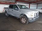 2016 Ford F-150 Xlt Gray vin: 1FTEW1E81GKD01254