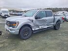 2023 Ford F150 Supercrew Silver vin: 1FTEW1E89PFC15909