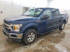 2019 Ford F150 Supercrew Blue vin: 1FTEW1EB4KFC09634