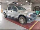 2020 Ford F-150 Xl Silver vin: 1FTEW1EB6LKF21012