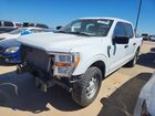 2021 Ford F150 Supercrew White vin: 1FTEW1EBXMKF00746