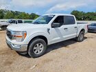 2022 Ford F150 Supercrew White vin: 1FTEW1EBXNFA18577