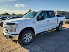 2017 Ford F150 Supercrew White vin: 1FTEW1EF5HKC82739