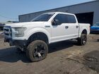 2016 Ford F150 Supercrew White vin: 1FTEW1EF9GKD01372