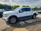 2017 Ford F150 Supercrew White vin: 1FTEW1EFXHFA62750