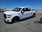 2017 Ford F150 Supercrew White vin: 1FTEW1EG0HFC68913