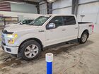 2017 Ford F150 Supercrew White vin: 1FTEW1EG0HFC89177