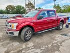 2018 Ford F150 Supercrew Red vin: 1FTEW1EG1JFC66299