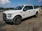 2017 Ford F150 Supercrew White vin: 1FTEW1EG2HFA88218