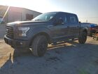 2017 Ford F150 Supercrew Gray vin: 1FTEW1EG2HKE36008