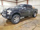 2016 Ford F150 Supercrew Black vin: 1FTEW1EG3GFD29752