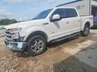 2016 Ford F150 Supercrew White vin: 1FTEW1EG4GFB83197