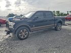 2017 Ford F150 Supercrew Black vin: 1FTEW1EG5HFC82032