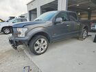 2017 Ford F150 Supercrew Gray vin: 1FTEW1EG7HFB33458